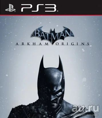 Лот: 3325632. Фото: 1. Batman: Arkham Origins. Русская... Игры для консолей