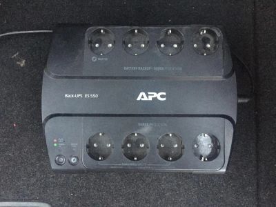 Лот: 9516605. Фото: 1. Блок бесперебойного питания APC... ИБП, аккумуляторы для ИБП