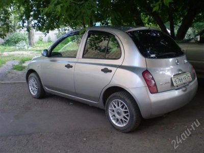 Лот: 433029. Фото: 1. автомобиль nissan march. Автомобили
