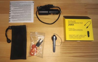 Лот: 18040941. Фото: 1. Bluetooth гарнитура Jabra Stealth. Красноярск