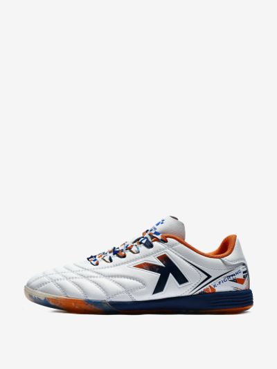 Лот: 24696698. Фото: 1. Бутсы мужские Kelme Futsal, Белый. Другое (одежда, обувь, галантерея)