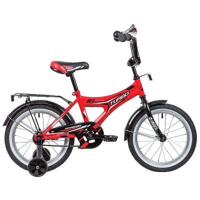 Лот: 16132695. Фото: 1. Велосипед NOVATRACK 16" TURBO... Велосипеды