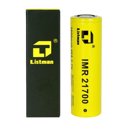 Лот: 19688286. Фото: 1. Аккумулятор Listman 3800mAh 40a... Батарейки, аккумуляторы, элементы питания