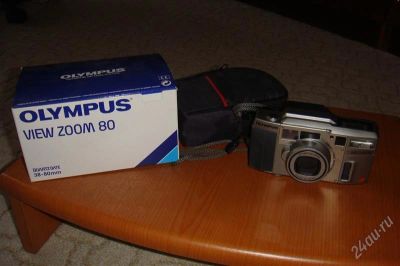 Лот: 1541182. Фото: 1. пленочный фотоаппарат Olympus... Плёночные компактные