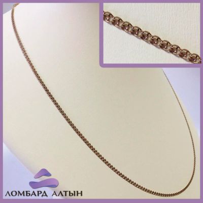 Лот: 6522676. Фото: 1. Золотая цепь 585 пробы. Вес 2... Цепочки