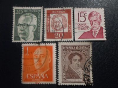Лот: 19813824. Фото: 1. Марки для Вашей коллекции . -... Марки