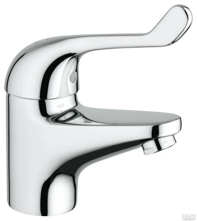 Лот: 13641822. Фото: 1. Смеситель для раковины GROHE Euroeco... Смесители