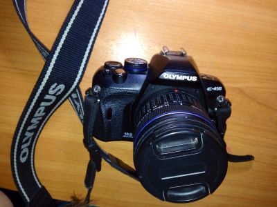 Лот: 3518865. Фото: 1. Olympus E-450. Цифровые зеркальные