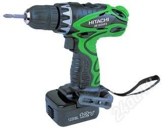 Лот: 120738. Фото: 1. Продам шуруповёрт Hitachi DS12DVF3... Электроинструмент