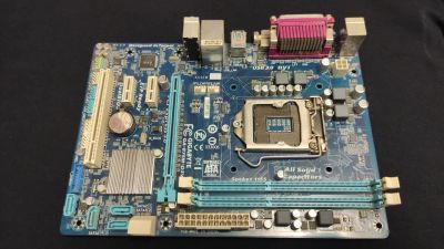 Лот: 19848037. Фото: 1. Материнская плата Gigabyte GA-B75M-D3V. Материнские платы