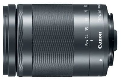 Лот: 16640343. Фото: 1. Объектив Canon EF-M 18-150mm f... Объективы