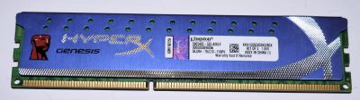 Лот: 8773082. Фото: 1. Kingston HyperX 4GB 1600 MHz DDR3. Оперативная память