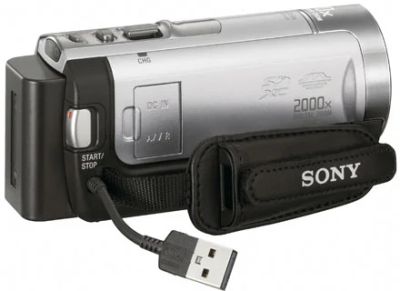 Лот: 6106346. Фото: 1. Видеокамера Sony-DCR-SX45. Видеокамеры