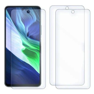 Лот: 24484482. Фото: 1. Защитное стекло Krutoff для Infinix... Защитные стёкла, защитные плёнки