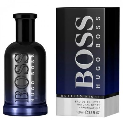 Лот: 12655540. Фото: 1. Hugo Boss Boss Bottled Night новые. Мужская парфюмерия
