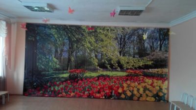Лот: 9177994. Фото: 1. Баннер. 5.30 * 2.70. Рекламные материалы и оборудование
