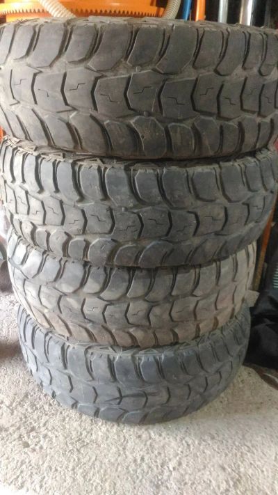 Лот: 14008326. Фото: 1. Шины Kumho Road Venture 30x9,5... Шины
