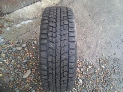 Лот: 3333994. Фото: 1. Продам комплект колес Dunlop 185... Шины