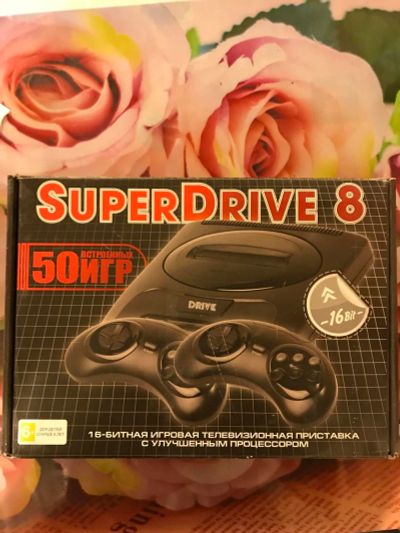 Лот: 10775497. Фото: 1. Игровая приставка с играми SEGA. Игровые приставки, консоли