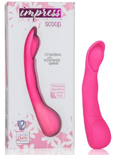 Лот: 22068666. Фото: 1. Вибромассажер Impress Scoop... Игрушки