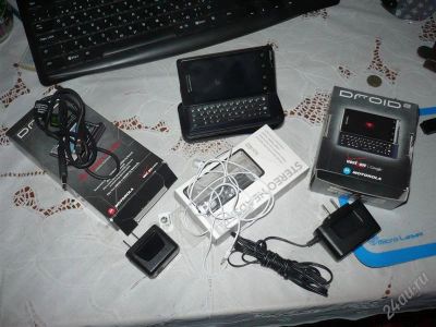 Лот: 2729360. Фото: 1. Motorola droid2 A955. Смартфоны