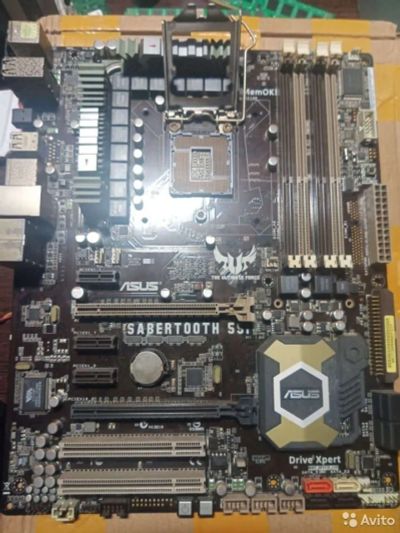 Лот: 18617304. Фото: 1. Asus Sabertooth 55i. Материнские платы