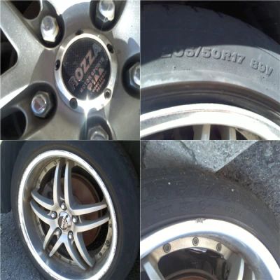 Лот: 2986337. Фото: 1. Rozza Piaa 205/50 r17 и 245/40... Шины на дисках