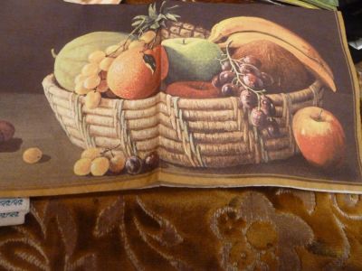 Лот: 10012970. Фото: 1. Салфетка Натюрморт с бананами. Декупаж