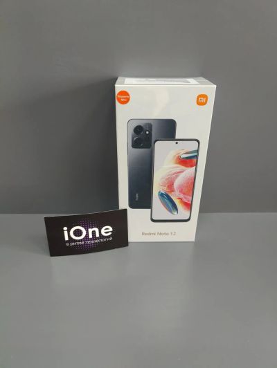 Лот: 20286913. Фото: 1. Xiaomi Redmi Note 12 4/128Gb Gray... Смартфоны