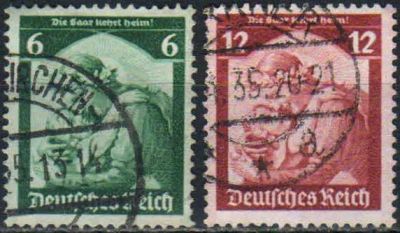 Лот: 24999744. Фото: 1. 1935. Германская империя. Повторная... Марки