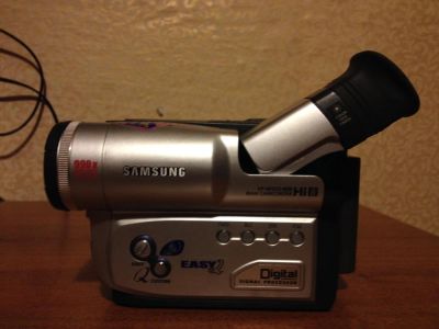 Лот: 7091998. Фото: 1. Видеокамера Samsung vp-w95d Выставляю... Видеокамеры