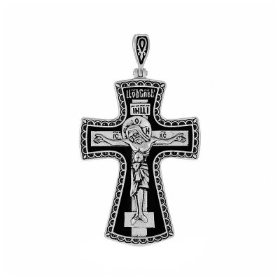 Лот: 23891334. Фото: 1. Крестик TALANT из серебра. Другое (ювелирные изделия, бижутерия, часы)
