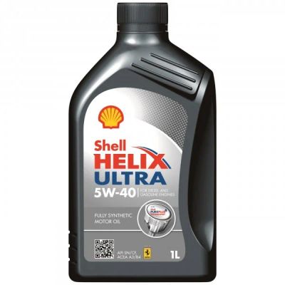 Лот: 7229709. Фото: 1. SHELL HELIX ULTRA 5w-40 моторное... Масла, жидкости