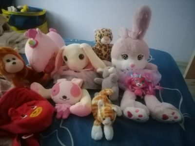 Лот: 24846320. Фото: 1. Мягкие игрушки. Мягкие
