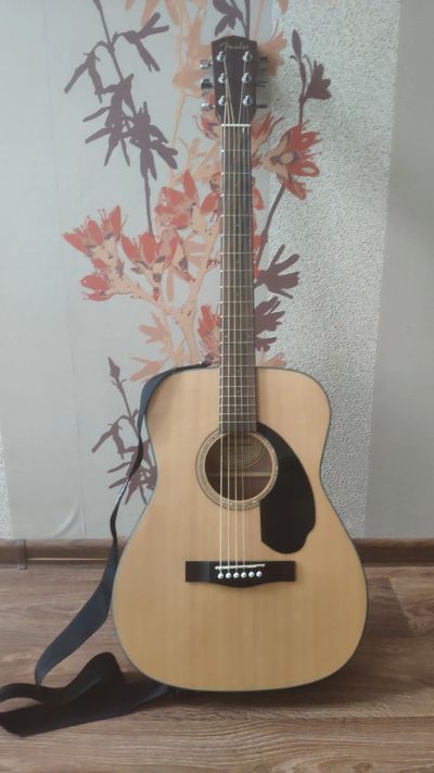 Лот: 16417952. Фото: 1. Акустическая гитара Fender CC-60S... Гитары
