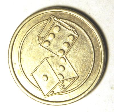 Лот: 3758262. Фото: 1. Жетон.(Ж-005*). Другое (значки, медали, жетоны)