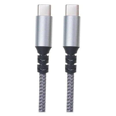 Лот: 24452233. Фото: 1. Кабель Akai Type-C/Type-C, 1 м... Дата-кабели, переходники