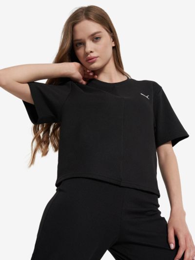 Лот: 25269374. Фото: 1. Футболка женская PUMA Wardrobe... Другое (спортивная одежда)