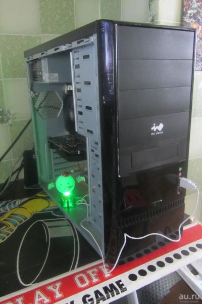 Лот: 8684852. Фото: 1. Игровой системник i3 4130 c GTX... Компьютеры в сборе