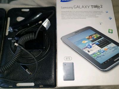 Лот: 14839374. Фото: 1. Планшет Samsung Galaxy Tab 2 7... Планшеты