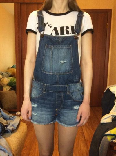 Лот: 7474602. Фото: 1. Комбинезон летний Bershka!. Комбинезоны