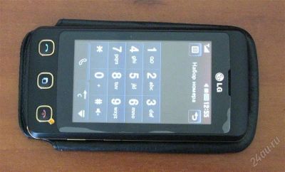 Лот: 982428. Фото: 1. LG kp-500 black|gold. Кнопочные мобильные телефоны