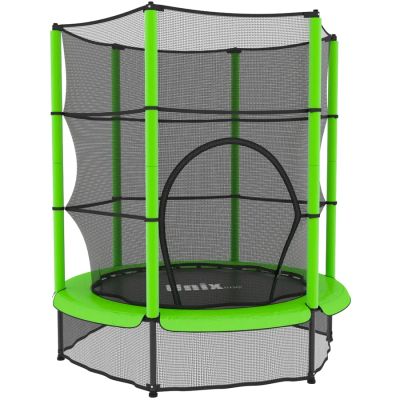 Лот: 19875870. Фото: 1. Батут UNIX line Kids 4.6 ft Green... Детские спортивные комплексы, батуты