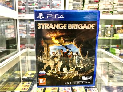 Лот: 15129868. Фото: 1. Strange Brigade [PS4, русские... Игры для консолей