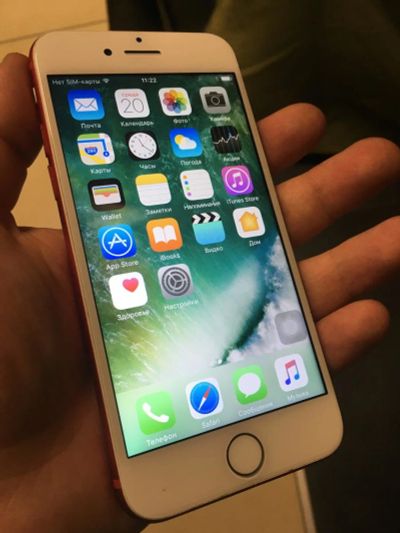 Лот: 10317972. Фото: 1. Apple iPhone 7 256 GB RED. Смартфоны
