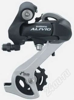 Лот: 2051230. Фото: 1. Переключатель задний Shimano Alivio... Запчасти