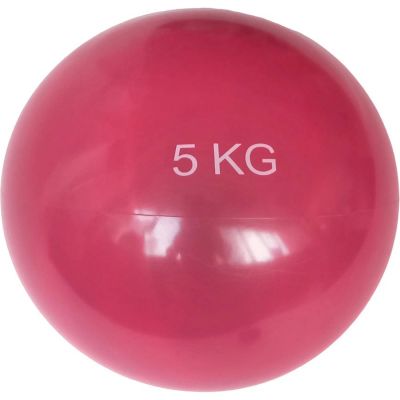 Лот: 22357780. Фото: 1. Медбол 5 кг, d19см Sportex MB5... Фитнес, аэробика и гимнастика