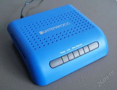 Лот: 143939. Фото: 1. Модем ADSL2+ с одним Ethernet... Проводные модемы