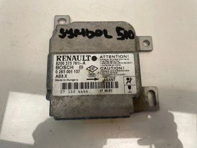 Лот: 22458964. Фото: 1. Блок управления airbag Renault... Ходовая, подвеска, рулевое управление