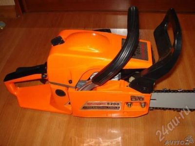 Лот: 399440. Фото: 1. Бензопила Husqvarna 5200. Ручные орудия труда